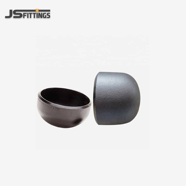 Buttweld steel pipe Cap fitting
